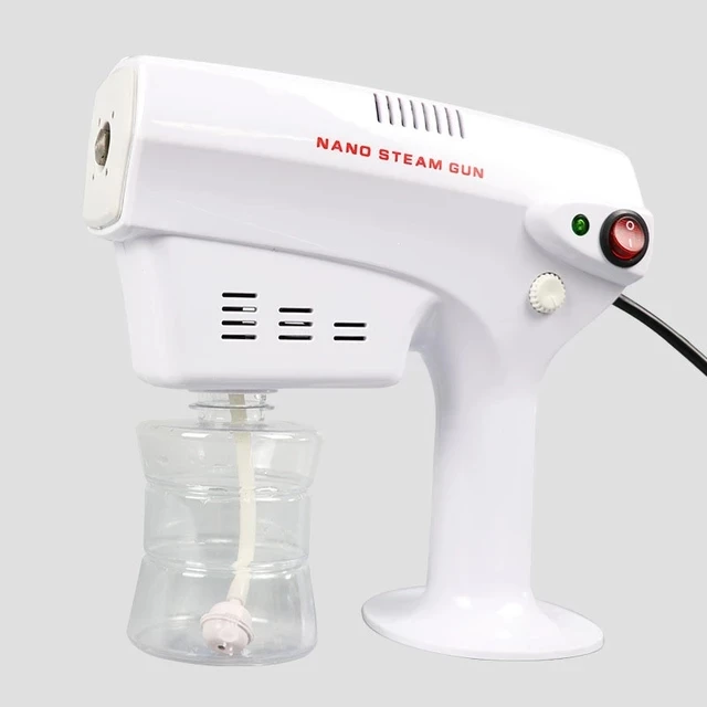 

Hair care nano water replenishing sprayer, hair care, blue light nano machine spray gun hair care and hairdressing equipment.