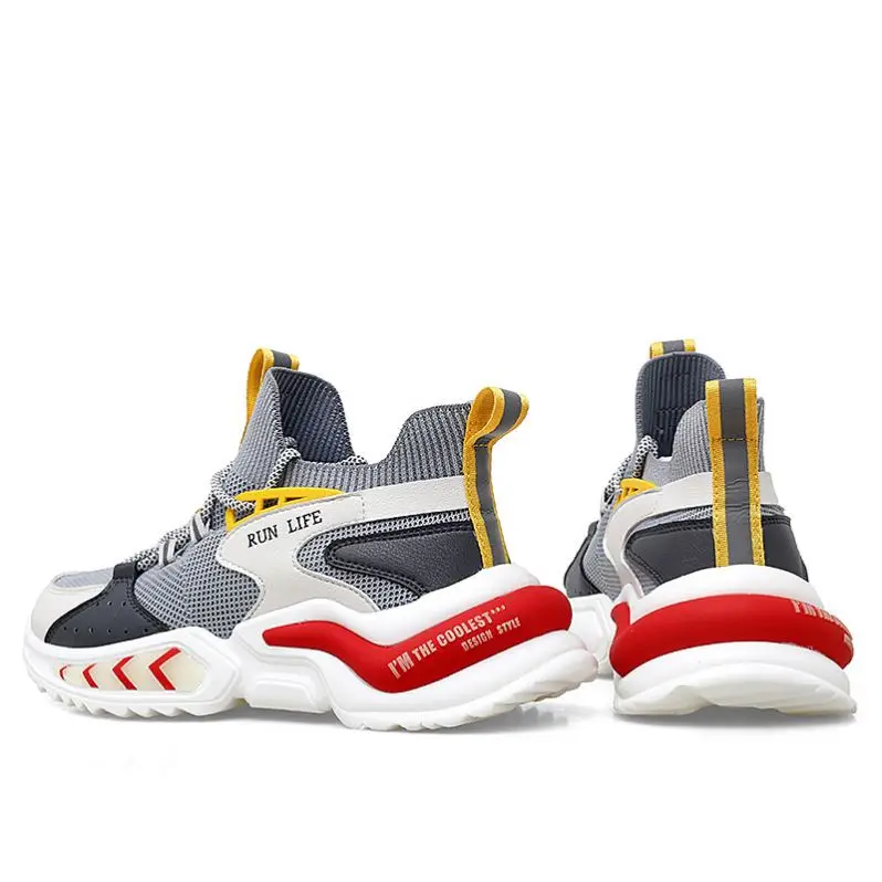 

New arrivals zapatillas para escalar slow walking smart sport italian fashion 2020 men shoes casual mesh men sneakers breathable, Optional