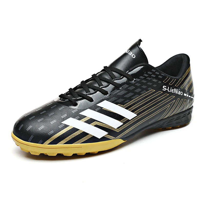 

Factory Made Non-silp Football Shoes Fashionable Mens Football Boot Wear-resistant Comfortable Soccer Shoes
