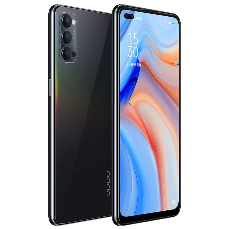 

Hot Sell Unlocked OPPO Reno 4 Smartphone Android10 Octa Core 8+256GB 6.4" Snapdragon 765G OPPO Reno 4 5G Mobile Phone