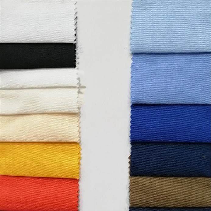 
Polyester&Cotton Fine Twill Plain with Ready Bulk 