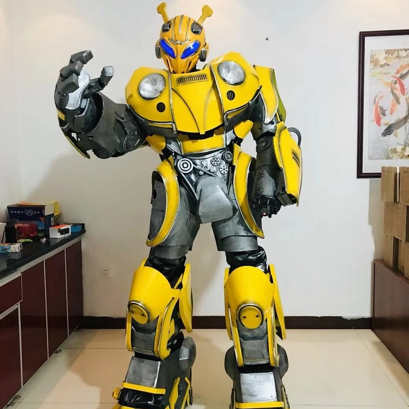 

Factory Price Good Quality New Arrival Robot Costume Cosplay For Business Promotion, Regular/customized