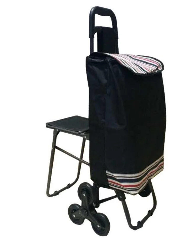 
2019 Selling the best quality cost-effective products cart folding shopping trolleys 