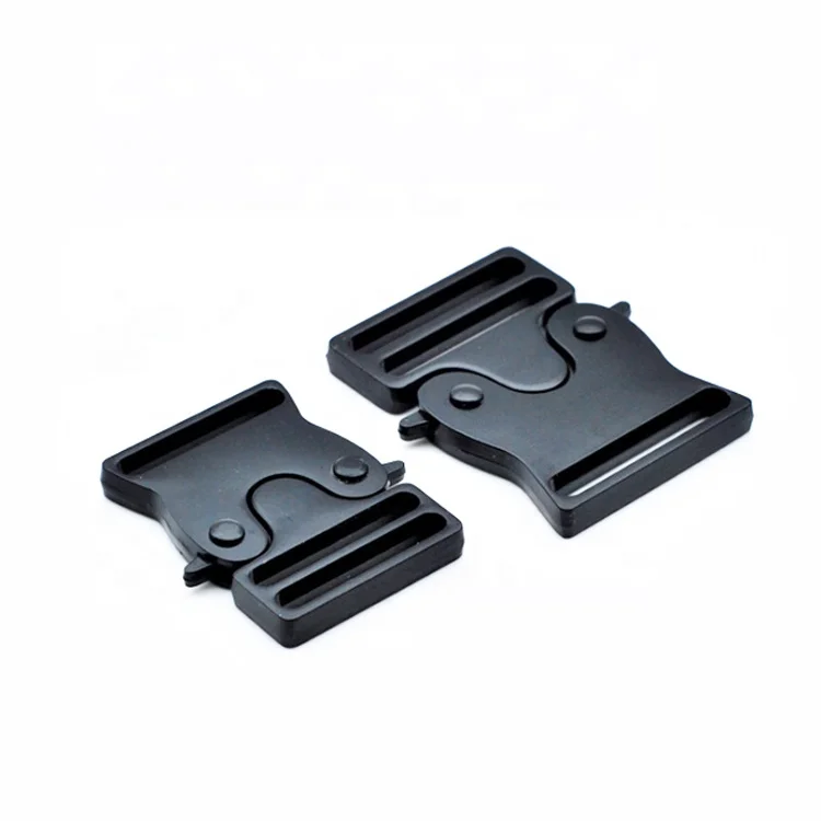 

38mm quick release buckle Zinc Alloy Steel Metal Belt Buckles