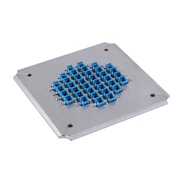 High Stability Fiber Optic Polishing Jig with Good Surface Quality and Easy to Change Jigs for SC APC Connector Type