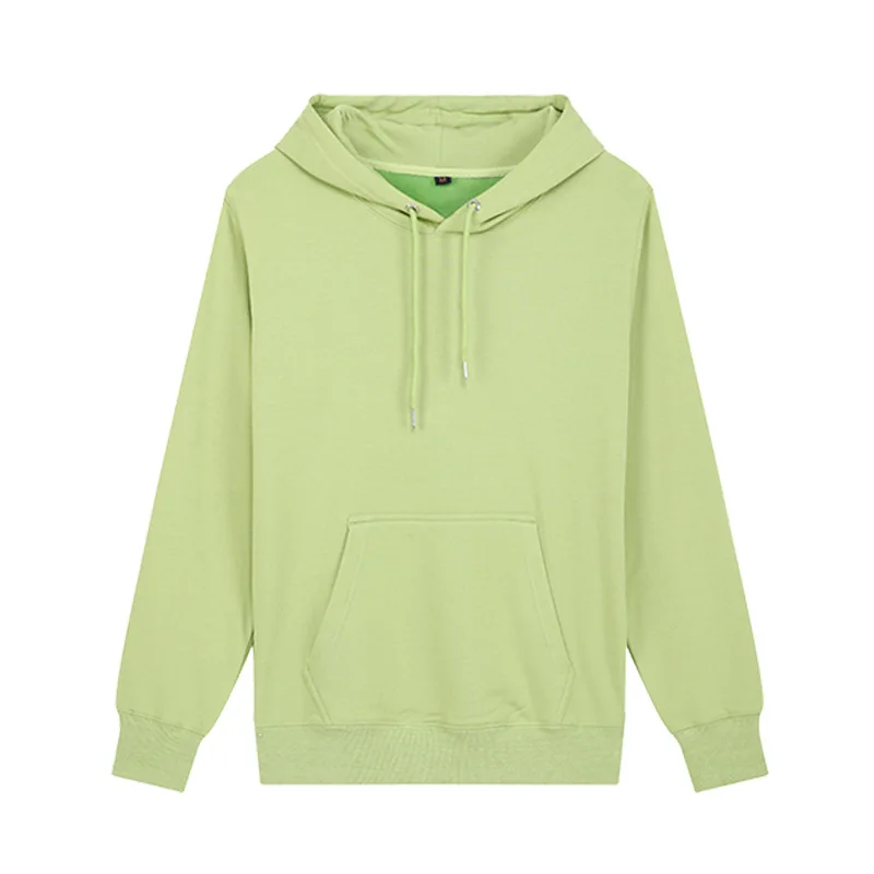 

Custom logo 400gsm high quality plain avocado green pullover sweatshirts oversized blank hoodies for men woman, Picture shows