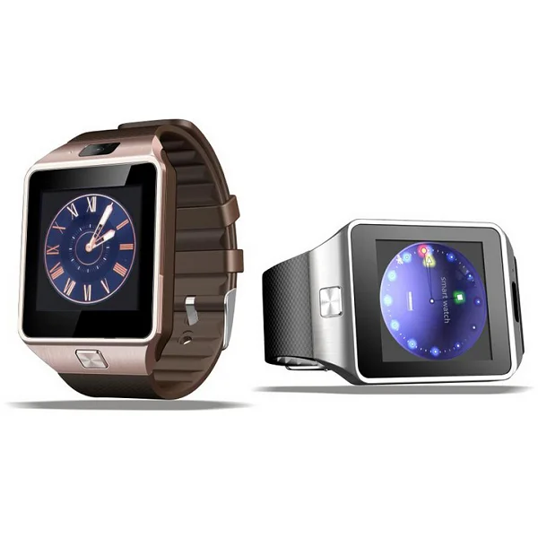 Free shipping Cheap smartwatch sim card android smart watch DZ09 smartwatch with Camera