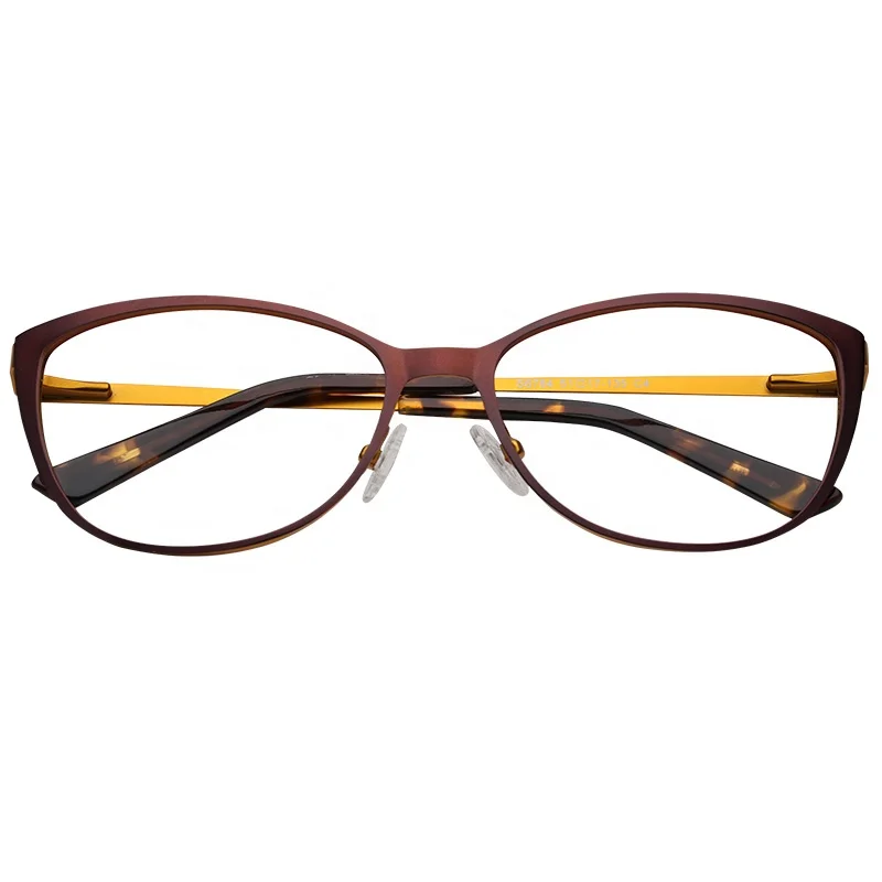 

Fashion Cat Eye Prescription Optical Glasses Frames Practical Eyewear Spectacle Frames, 2 colors