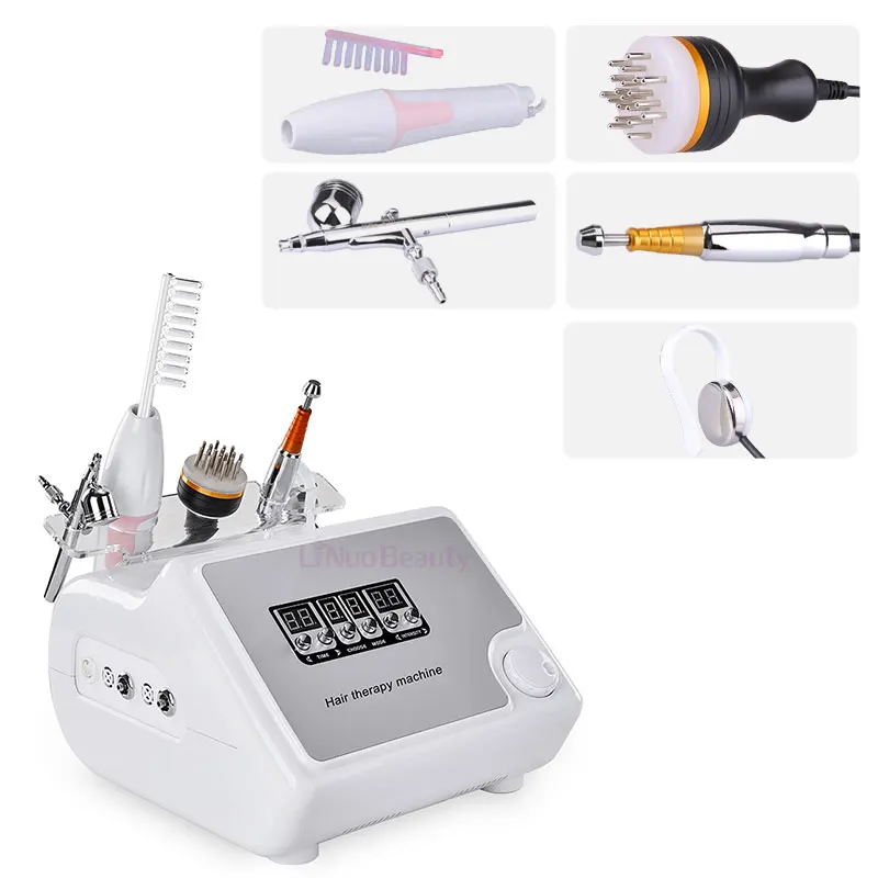 

Portable Laser Atomization Imported Anti-Hair Loss Treatment Scalp Hair Care Spa Equipment 650nm Hair Growth Machine Sale