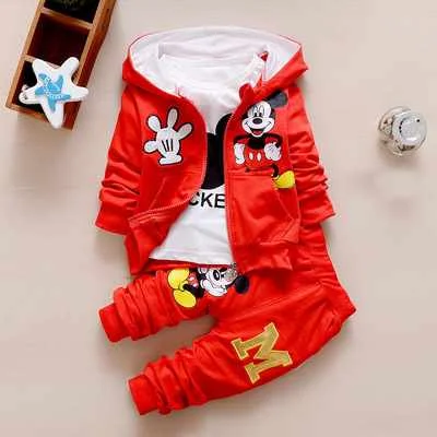 

Children's Clothing 1-3 Years Old Boy Spring And Autumn Three-piece Suit Foreign Style Autumn Baby Autumn Suit Kid Clothes
