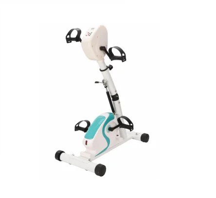 

New Arrival Latest Design Pedal Exercise Rehabilitation Electric Electronic Mini Exercise Bike, Green