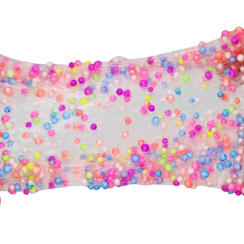 
SISLAND Not Fade Color 2-3 Mm Colored Polystyrene Styrofoam Foam Beads Foam Balls For Slime 