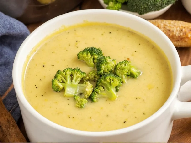Best Broccoli and Cheese Soup Recipe: Creamy & Grain-Free
