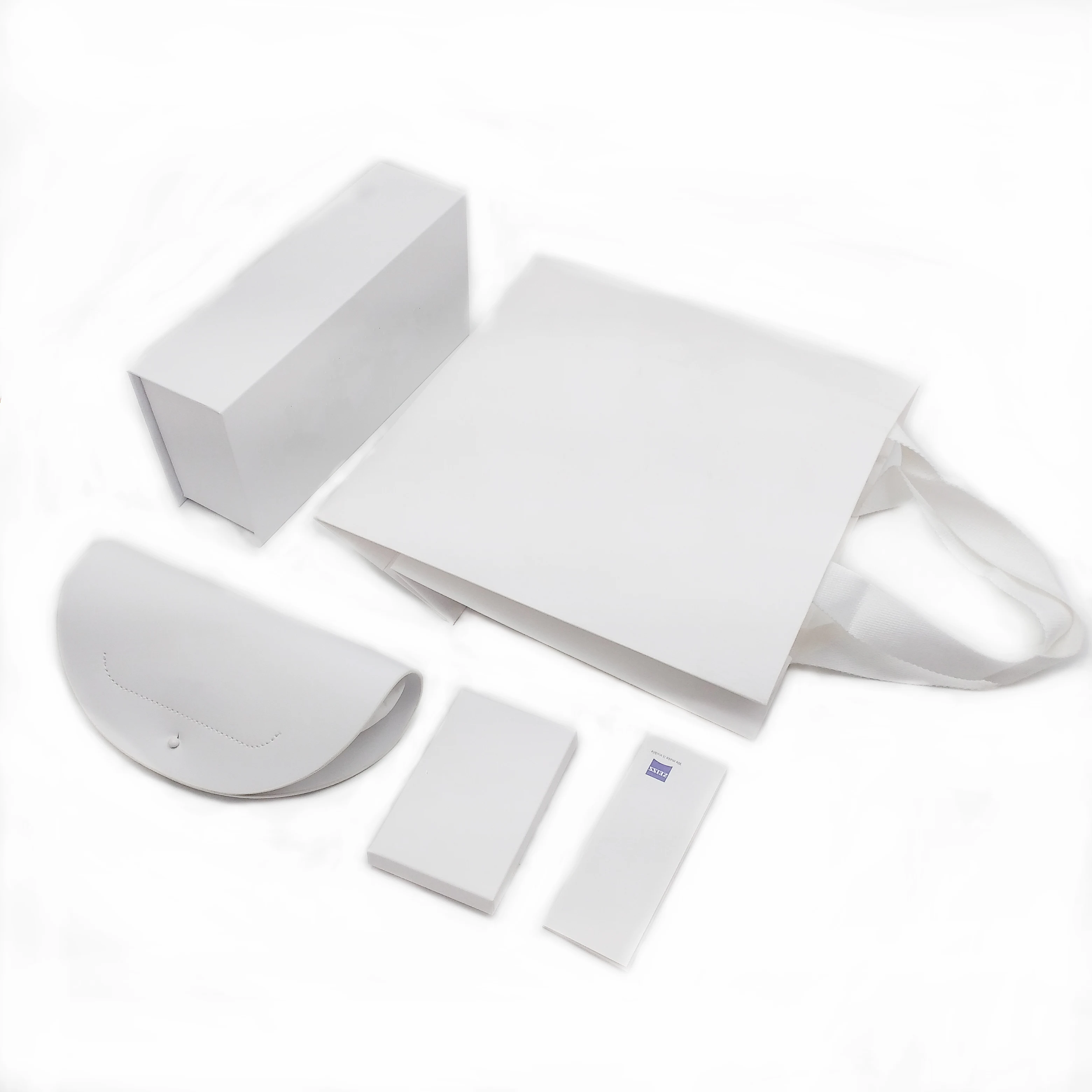 

Luxury White Color Sunglasses Case Box Packing For The Glass