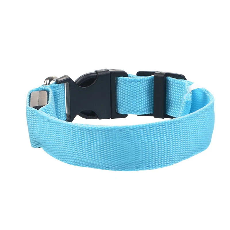 

New LED pet light collar night safety flashing adjustable dog collar, Picture