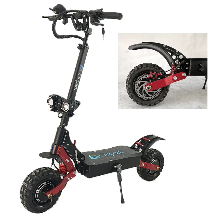 

high speed powerful rohs 2 big wheels foldable electric scooters for adult
