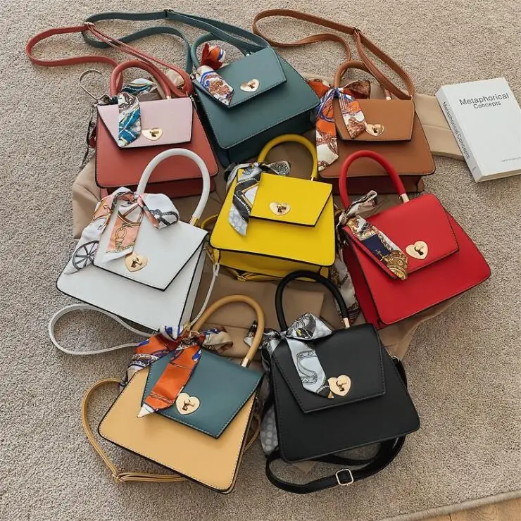 

2021 Hot sale purse fashion candy color summer chain ladies small girl mini hand bag women purses and handbags, 8 color