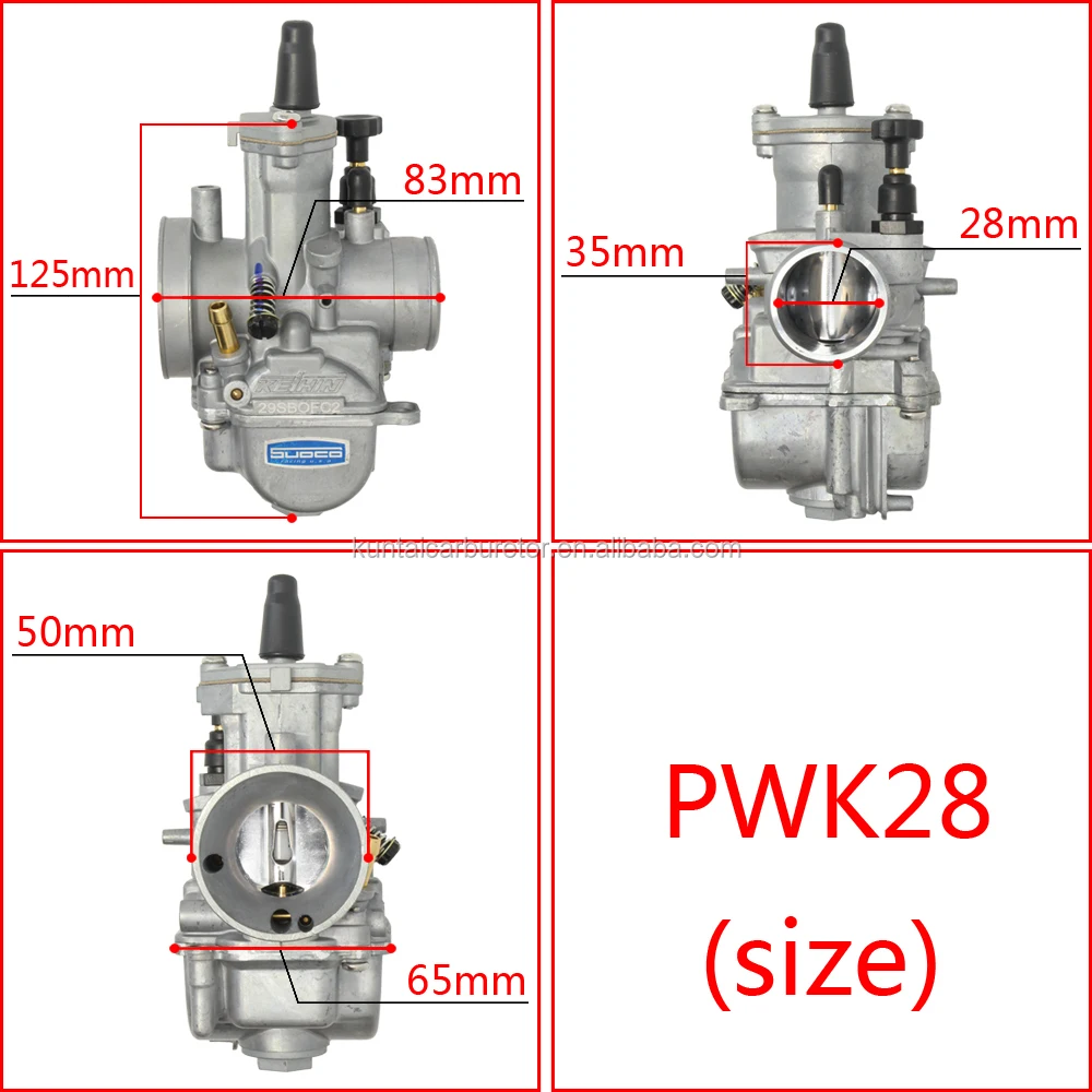 PWK 28 Carburetor - Enhance Motorcycle Racing Performance