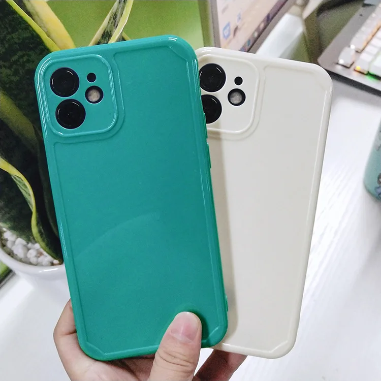 

Accept Custom Logo Phone Case Soft TPU Cover for Apple iPhone Shenzhen Phone Case