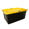 Pinyaoo Storage 27 Gallon Stackable Tote Bin,Plastic Boxes Storage