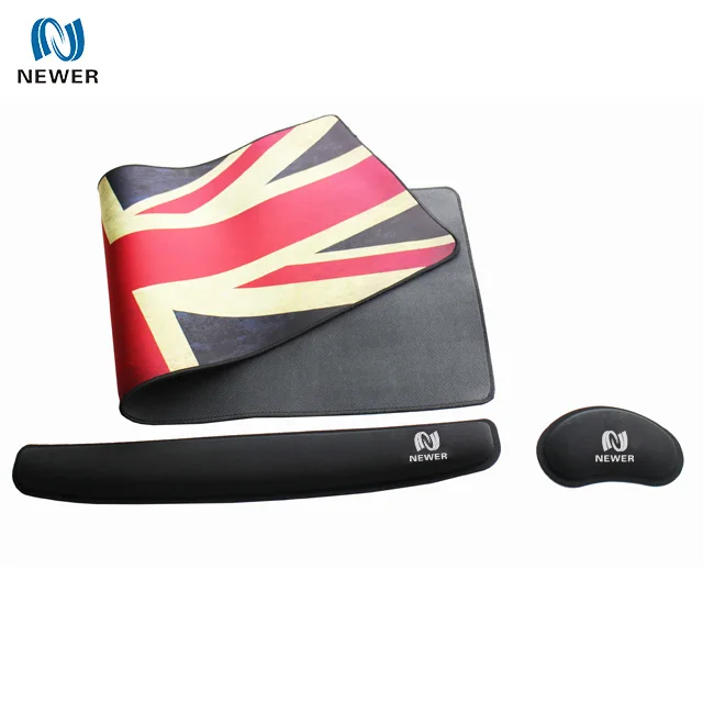 
High quality roll blank sublimation printing extend large rubber custom logo gaming mousepad 
