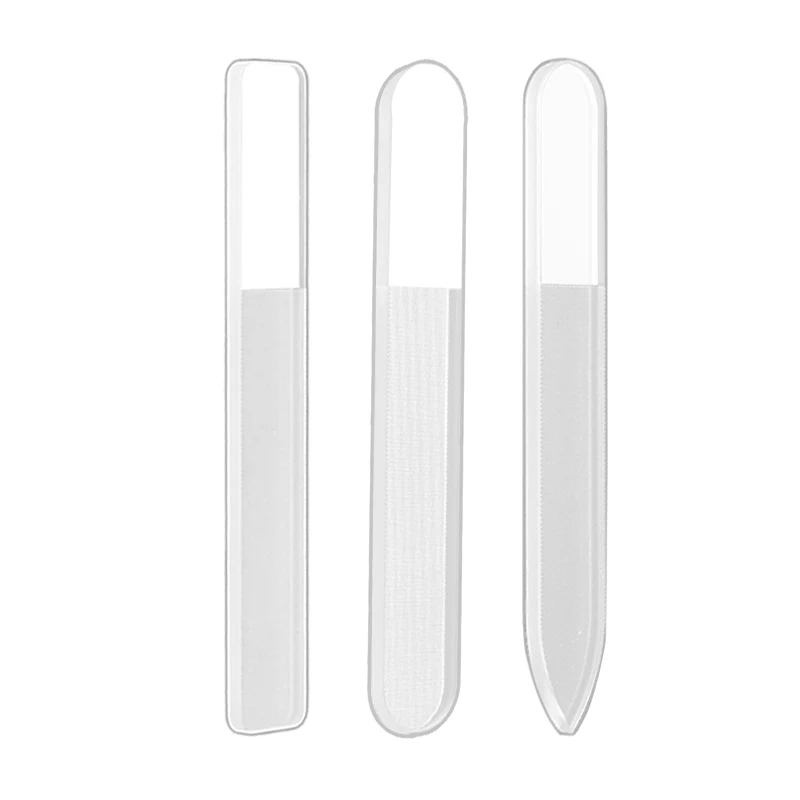 

Professional nano glass file with case custom logo nano glass nail file