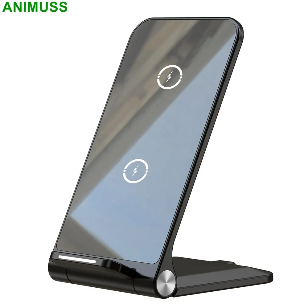 

15W Qi Type C Fast Foldable Wireless Charging Charger Stand for iPhone 12