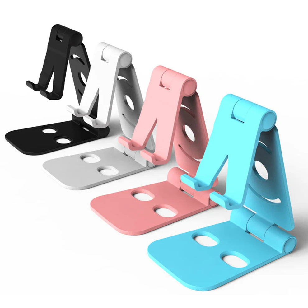 

Z08 Double Folding Desktop Stand for Mobile Phone and Tablet Holder