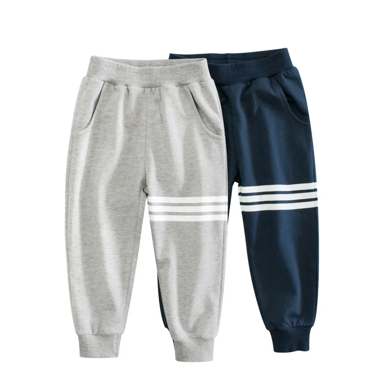

Children's clothing spring and autumn 100% cotton pants wholesale boy sports baby trousers