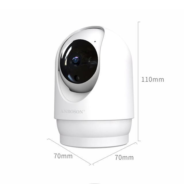 
1080P Home HD 360 Smart IP PTZ CCTV Security Mini Wireless Wifi Camera with Night Vision Cloud Record 