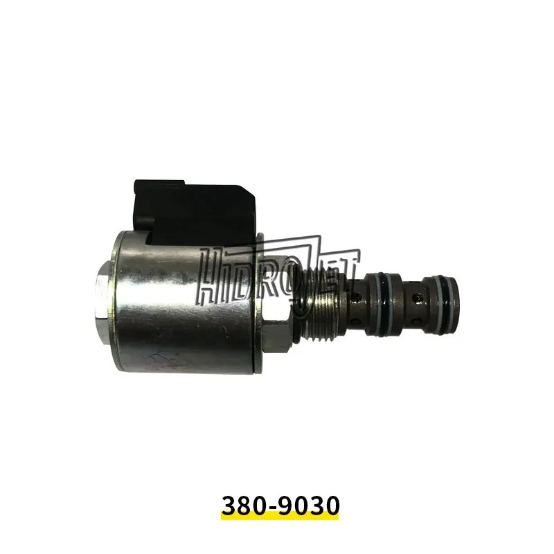 HIDROJET Construction Machinery Parts 416e Solenoid Valve 380-9030 Valve Gp-solenoid 3809030 for 422e