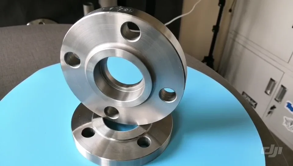Ansi B16 5 A105 4 Inch Socket Weld Flange Sch160 Sw Rtj Class 2500