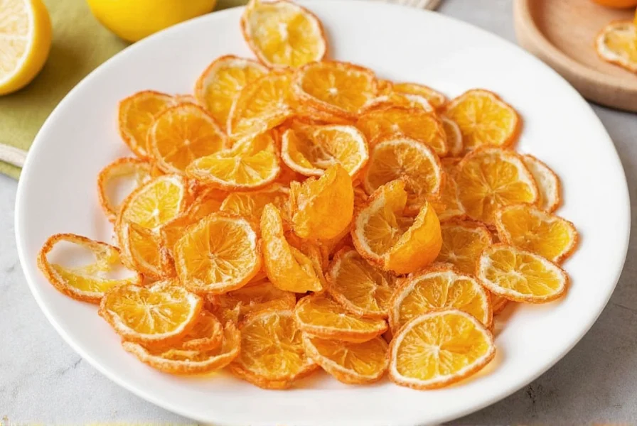 Dried Orange Peel Infusion