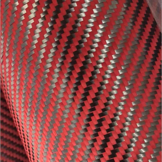 Colored 200gsm Carbon Aramid Hybrid Fiber Fabric Buy Colored Carbon