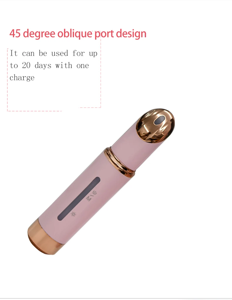 

Heat RF Frequency Dark Circles Remover Electric Sonic Vibration Eye Care Massager Pen, 2colors