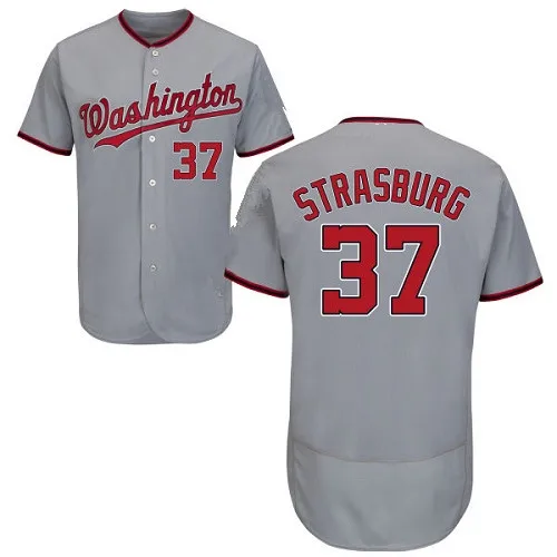 

New Wholesale Cheap China Stitched Baseball Jerseys Customize Sports Team Jersey National 22 Soto 37 Strasburg, White,blue,black,gray,red