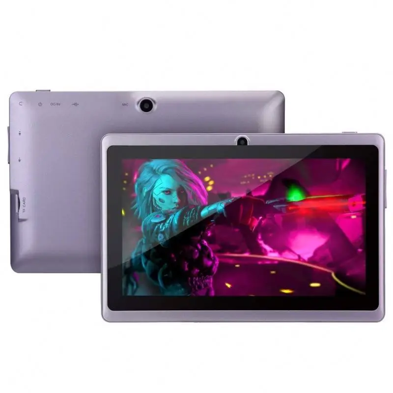 

Trending hot products 7inch Android OS 4.4 quad core kids tablet paypal