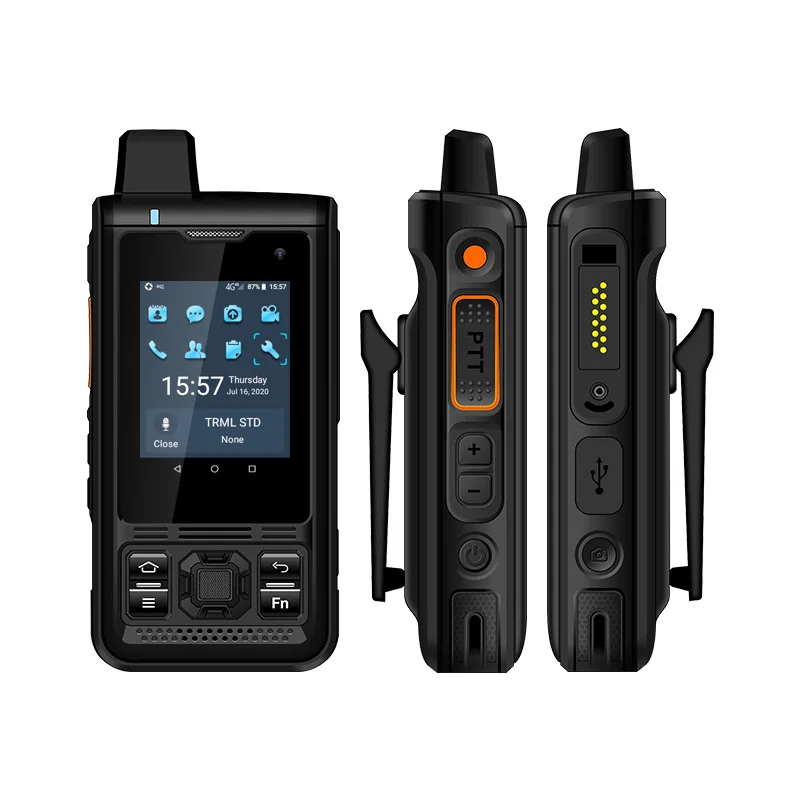 

QTECH G500mini 2.0 Inch Screen GSM Bands Dual SIM Mobile Phone With External Signal Enhanced Antenna, Black