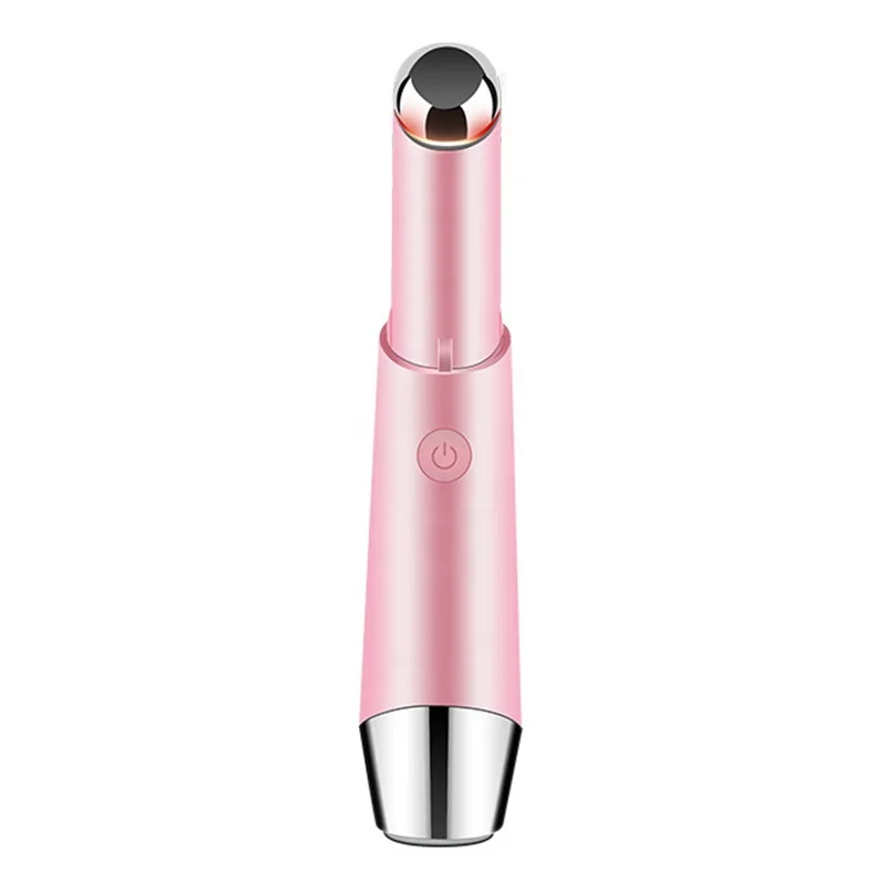 

USB chargeable manual eye massager wrinkle remover