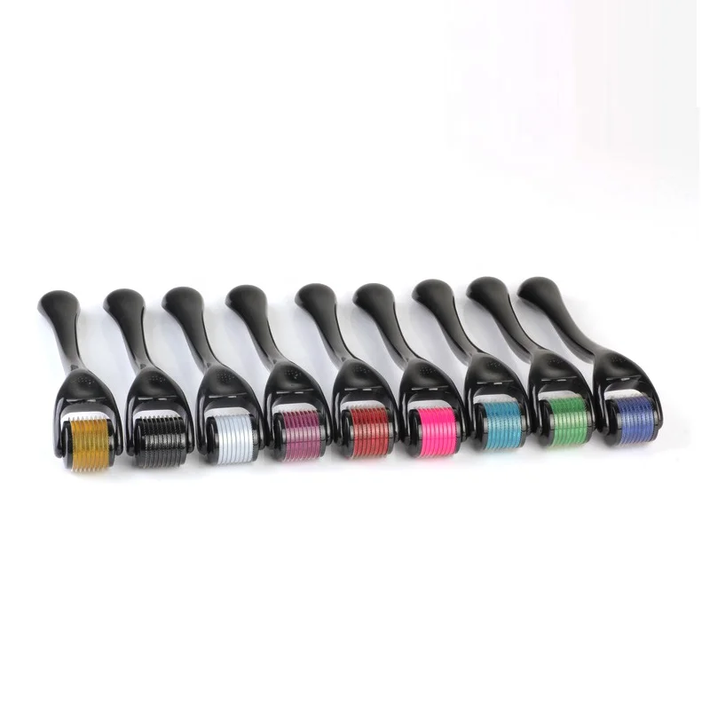 

Derma Roller 540 Customized Titanium With Skin Care dermarolleing system