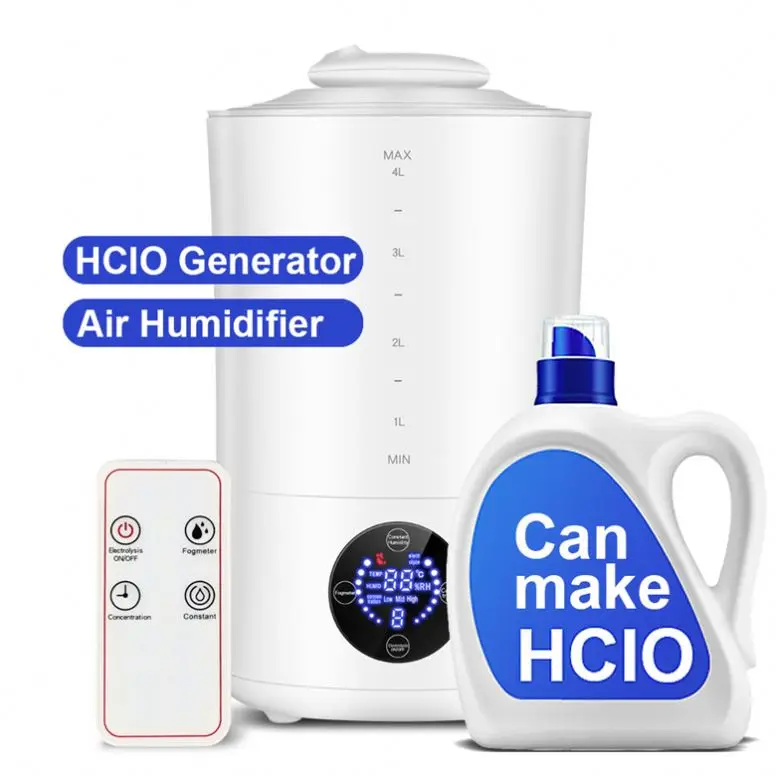 
Electrolyzer Hypochlorous Sodium Hydrochoride Hypochlorite Spray Disinfectant Generator 