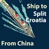 sea freight shipping from china to croatia Split by Shenzhen LCL shipping to croatia