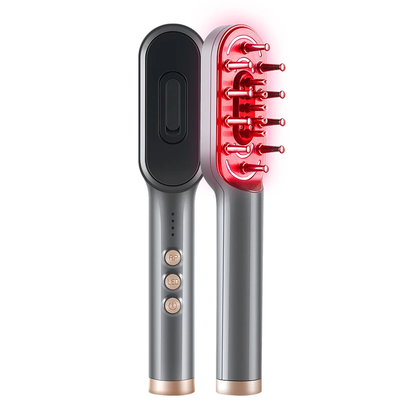 

Hot Sale Factory Direct High Frequency For To Promote Hair Growth Electric Comb Brush