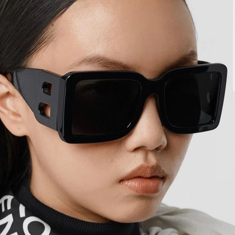 

2021 newest fashion sunglasses personality big frame oversized sunglasses