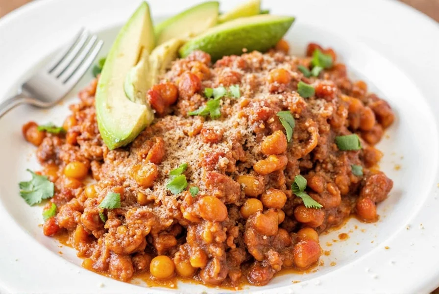 Dishes enhanced with enchilada seasoning mix