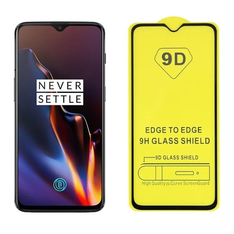 

9H Full GLue 9D Tempered Glass Screen Protector For Oneplus 9 8T One plus Nord N100 N10 1+8 7T 7 6T 6 5T 5 3T 3
