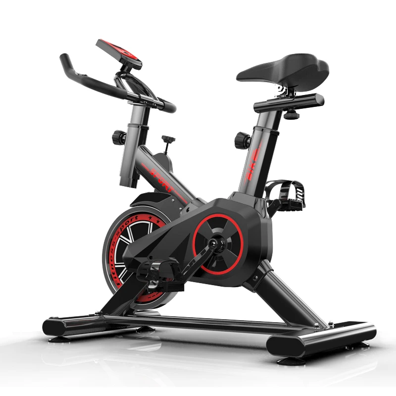 

2021 Commercial Fitness Indoor Steel Training Stationary Exercise Spinning Bikes With Table App