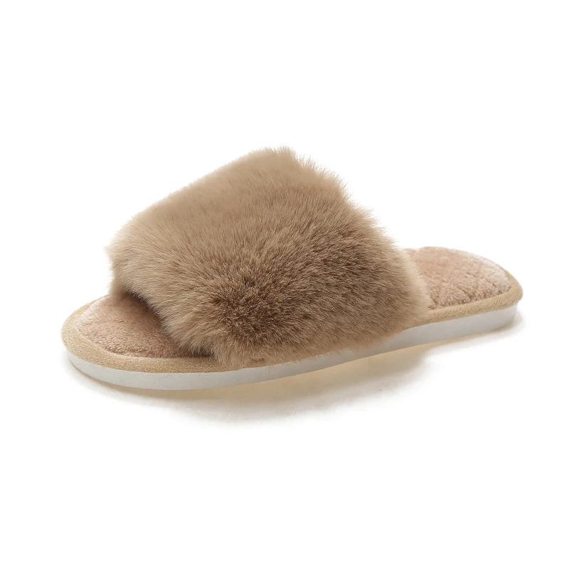 

Breathable non-slip warm wear-resistant slippers women's indoor slippers