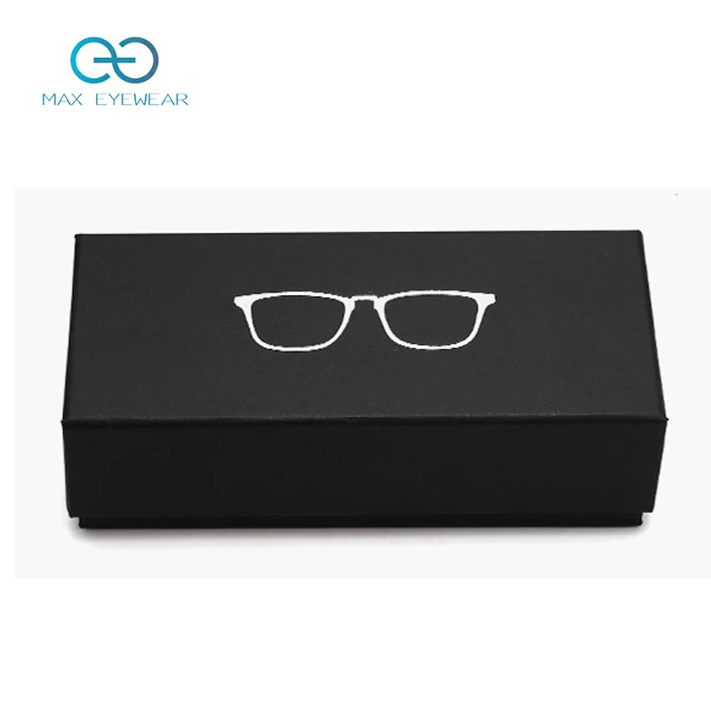 

oversized sunglasses packaging boxes paper box customized for sunglasses glasses box case sunglasses packaging, Black