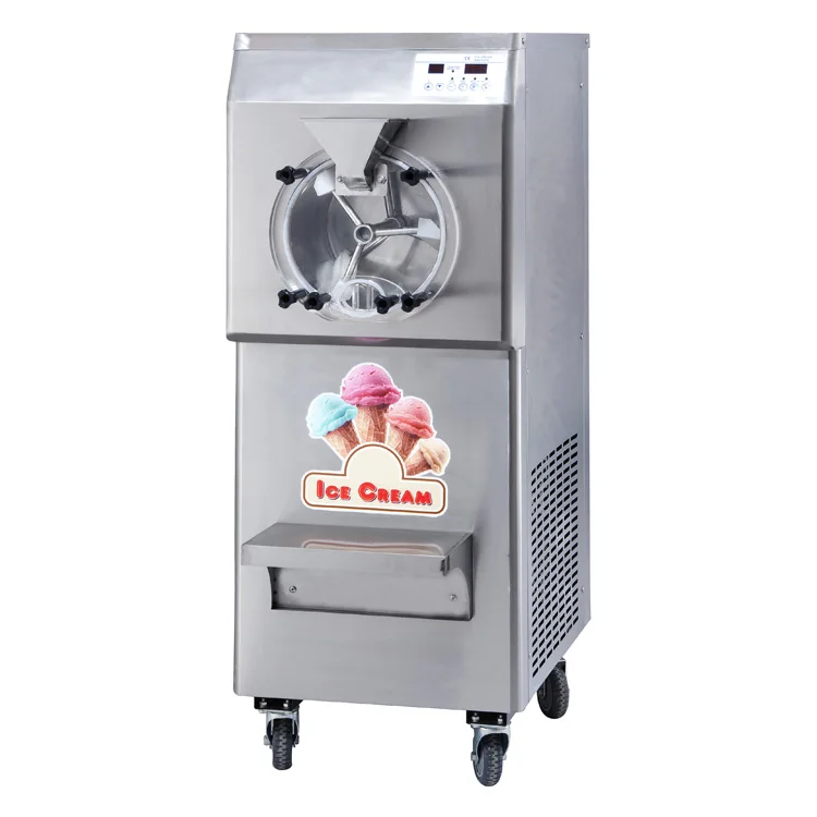 Table Top Gelato Machine Hard Ice Cream Machine Commercial Frozen